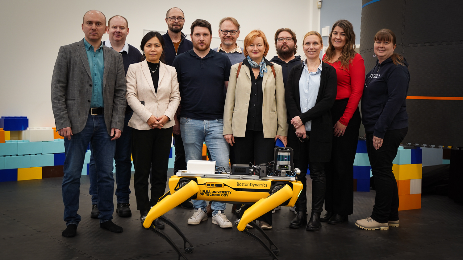 RoboDemo partners traveled back to Ireland