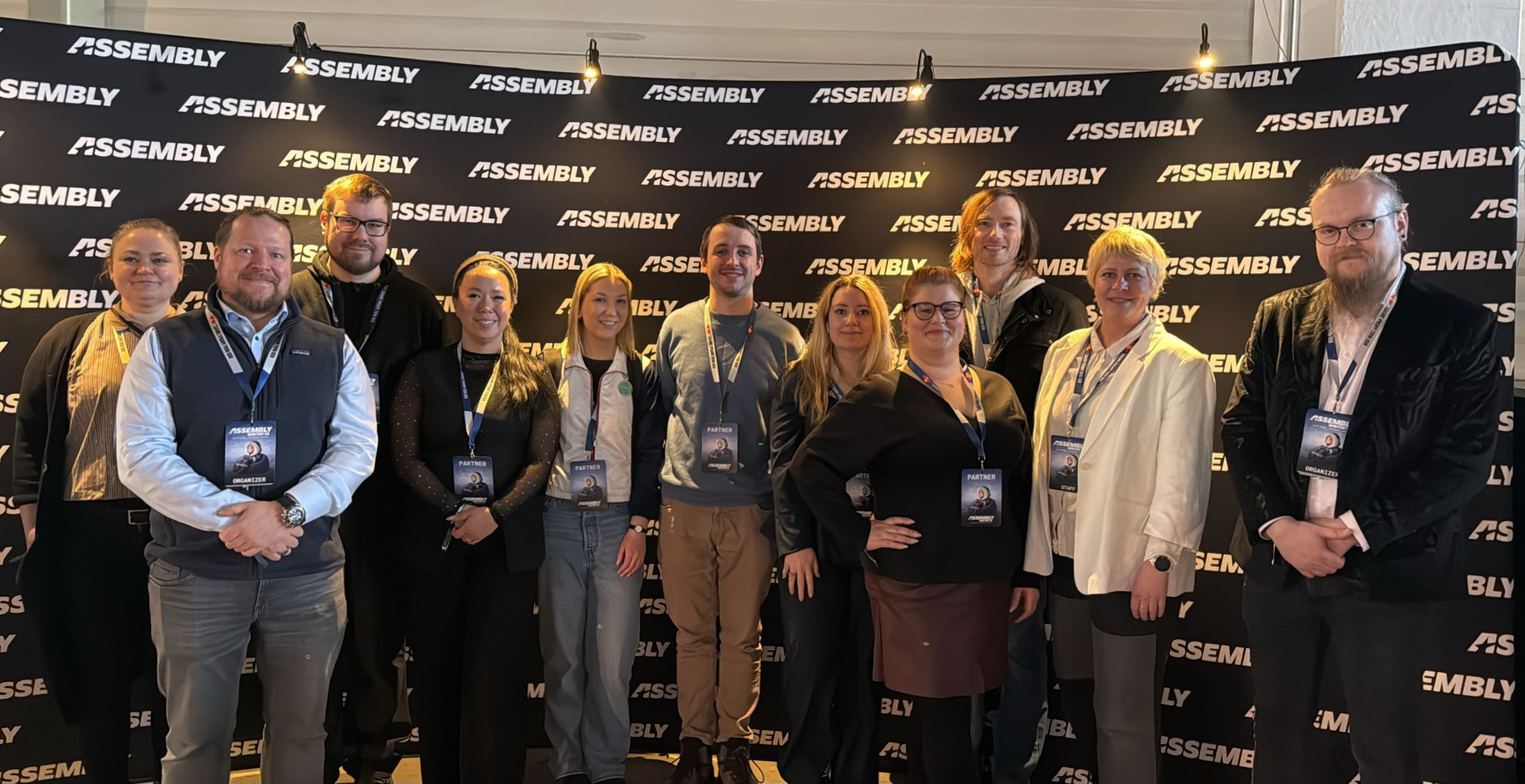 Group photo of the InnoGS consortium and stakeholder representatives at the Assembly Winter 2026 event.