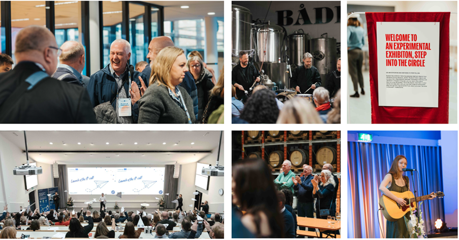 A collage of people in a room

AI-generated content may be incorrect.