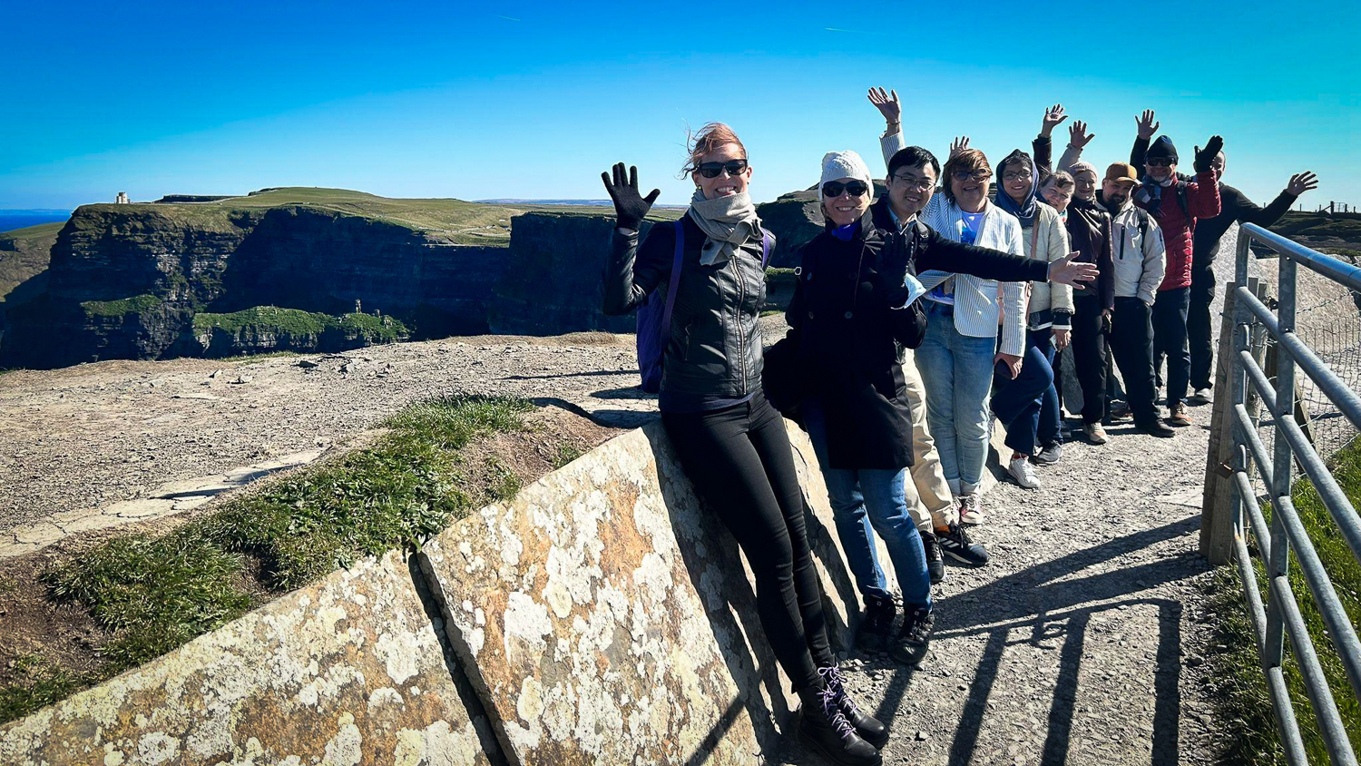 RoboDemo partners traveled back to Ireland